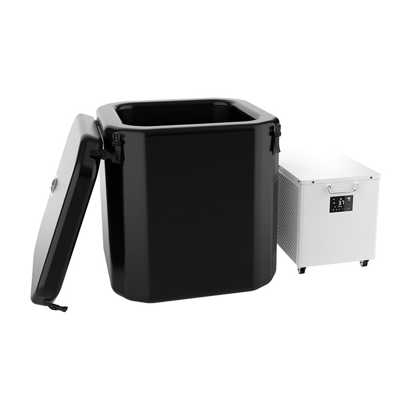 8Psi Inflatable Ice Bath Barrel For Training Recovery