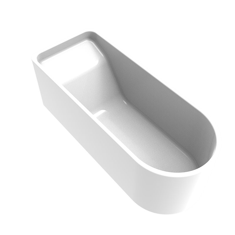 Acrylic Cold Plunge Bathtub With Chiller