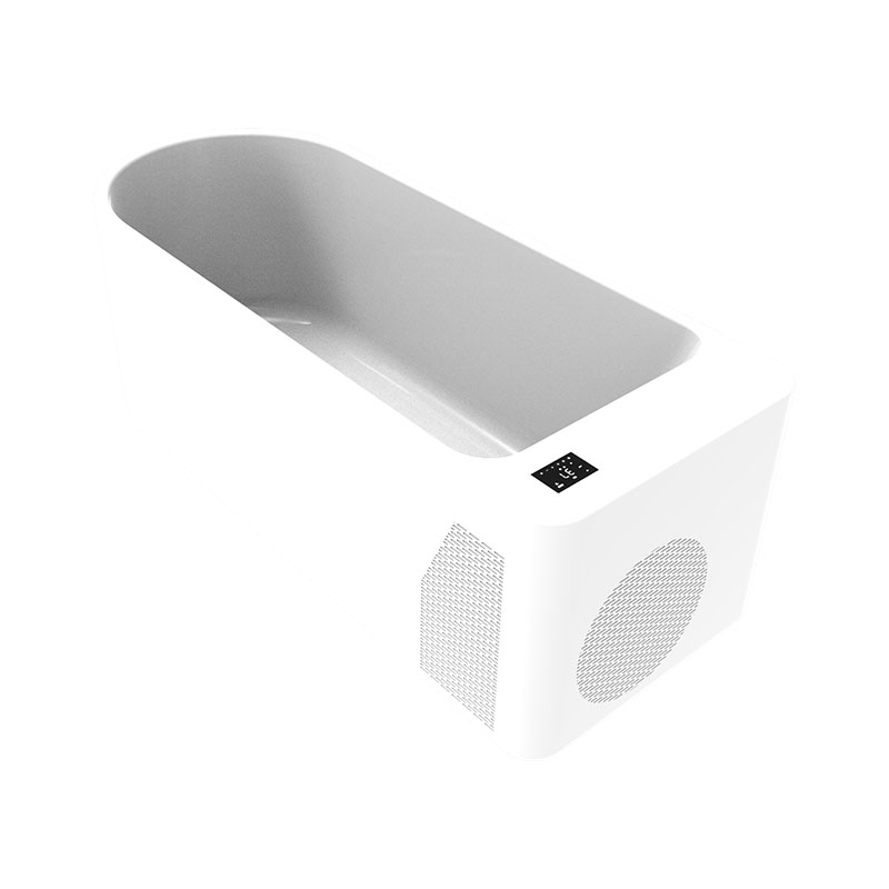 Cold Bath Acrylic Tub With Chiller