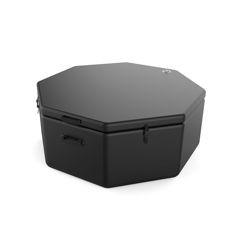 Freestanding Cold Pod Octagon For Ice Bath