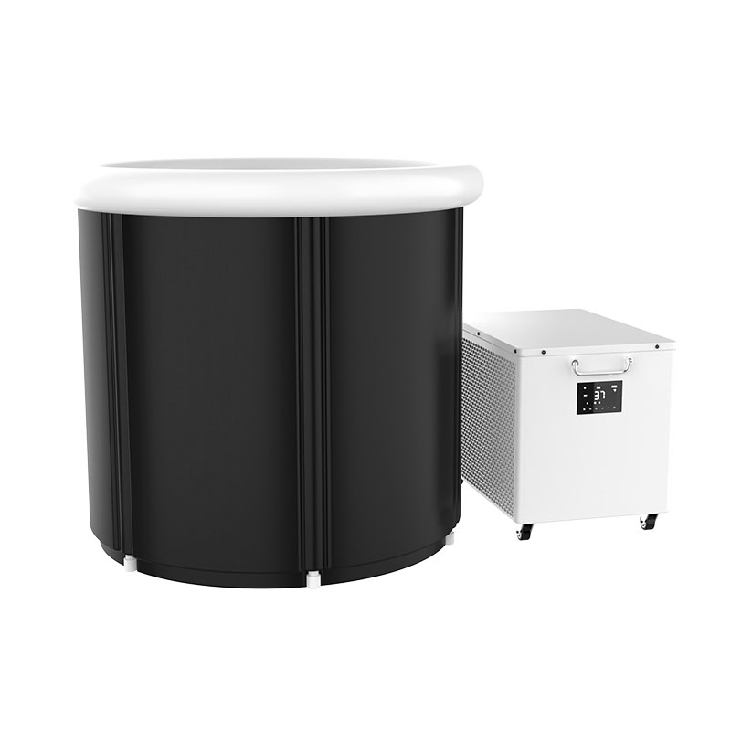 Portable Ice Plunge Tub Compatible With Chiller