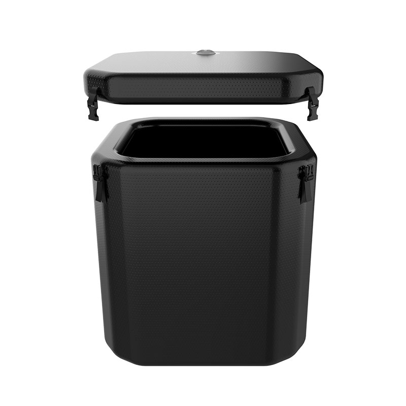 Inflatable Ice Bath Barrel With Cover