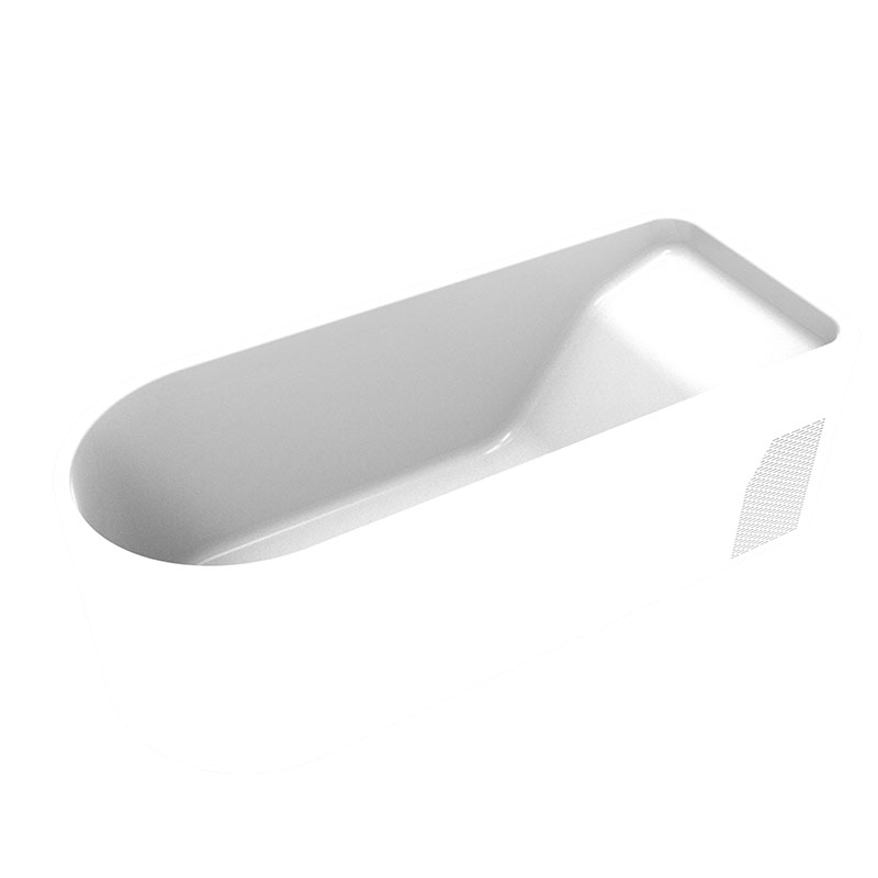 Large Spa Acrylic Cold Bathtub