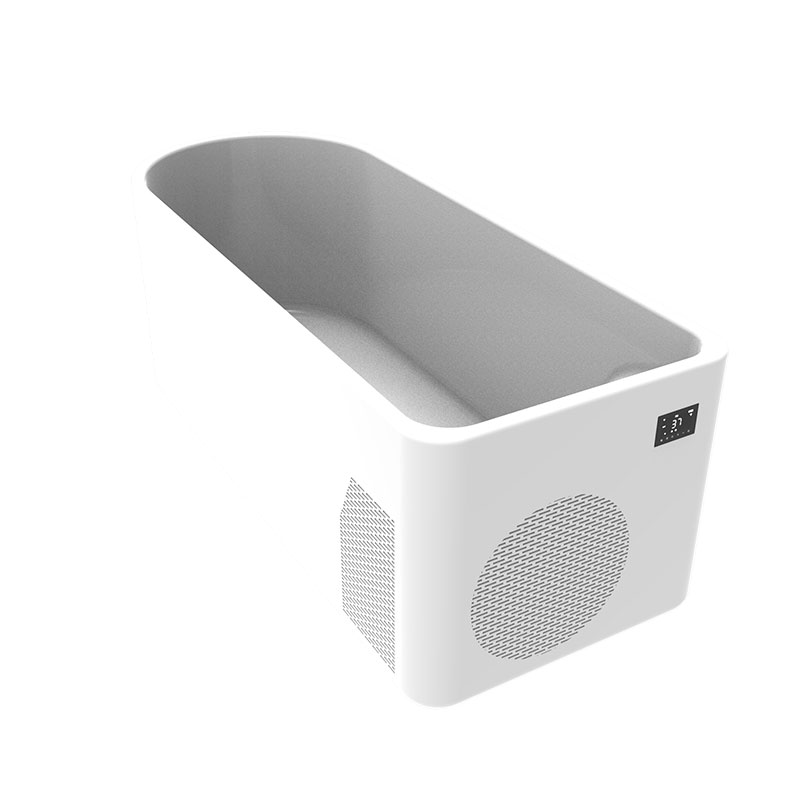 Large Spa Acrylic Cold Bathtub