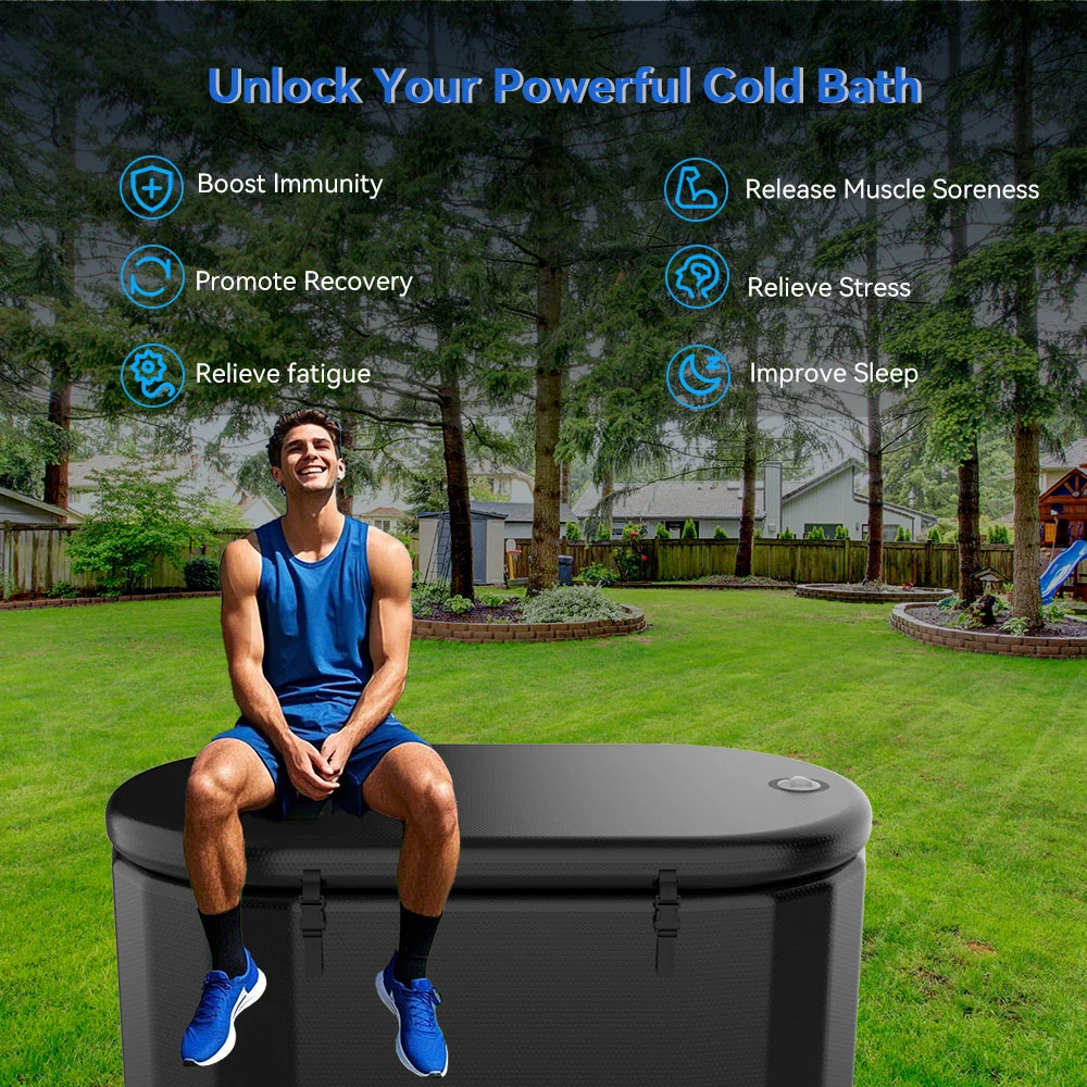 Large Cold Plunge Pool Inflatable