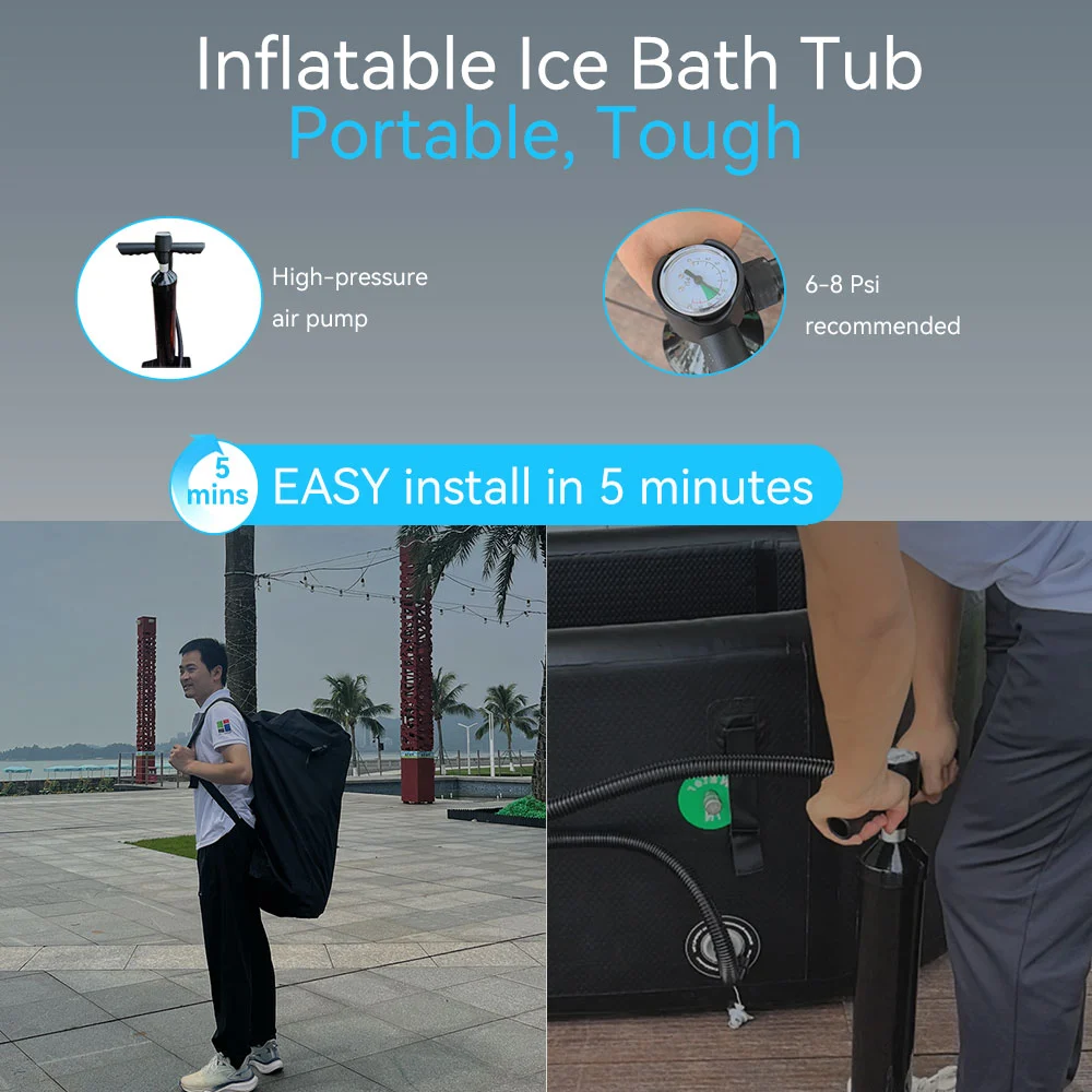 Large Cold Plunge Pool Inflatable