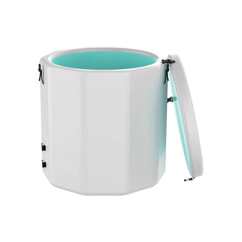 Inflated Ice Plunge Tub Adults For Ice Bath Chiller
