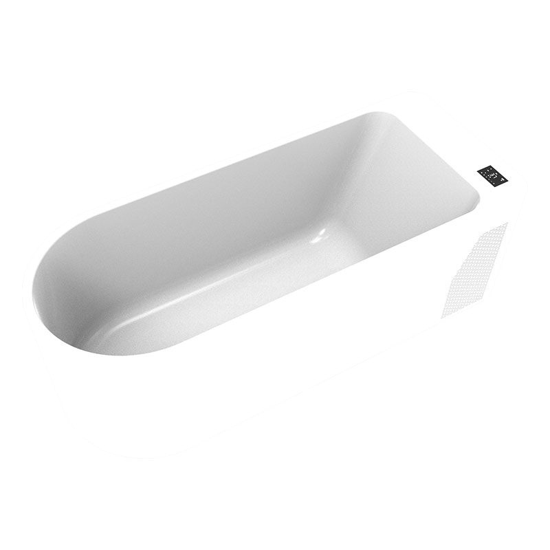 Large Spa Acrylic Cold Bathtub