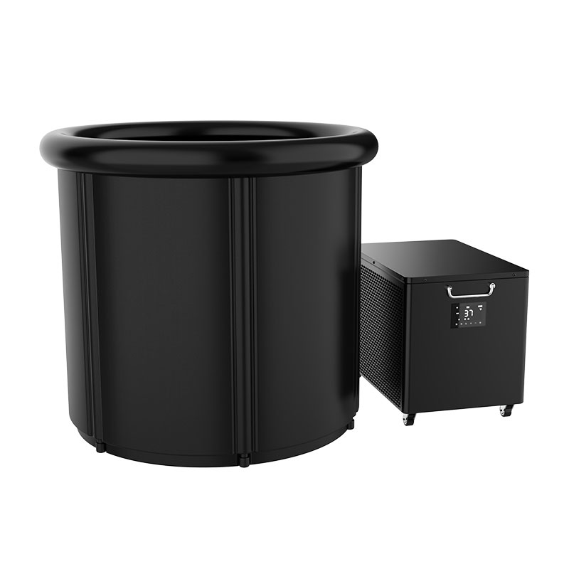 Multilayed Ice Plunge Tub Freestanding