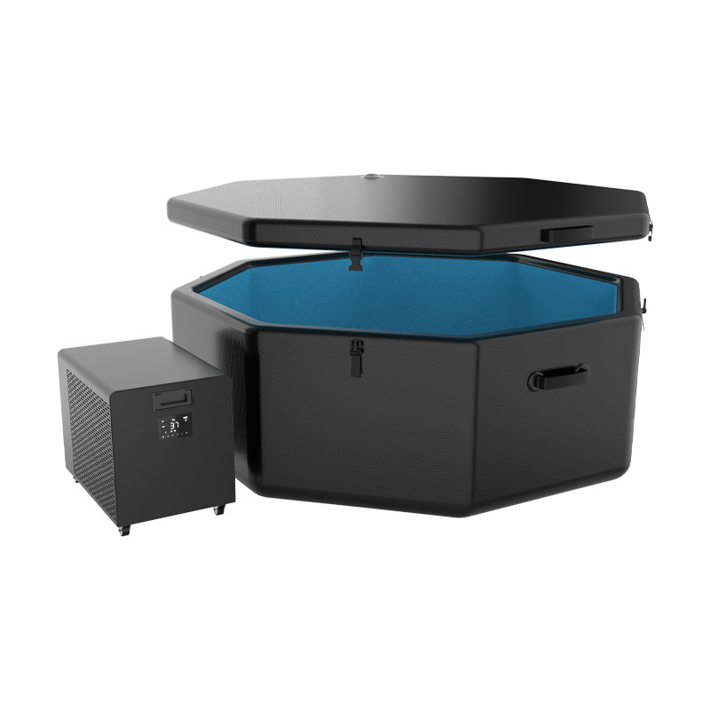 Octagon Cold Plunge Pod For Cold Plunge Chiller