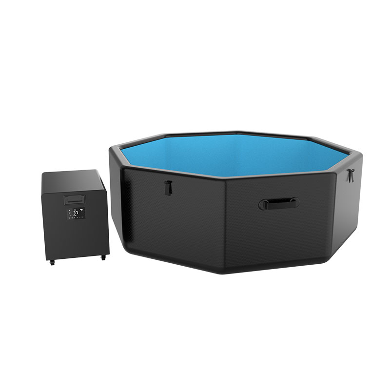Octagon Ice Plunge Pod For Cold Plunge Chiller